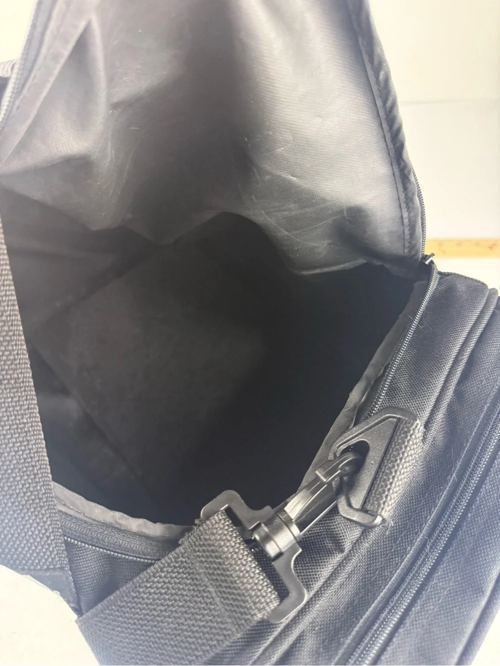 Adidas Black Duffel Bag Travel Sporting Unisex SEE ALL. Small scuffing as shown